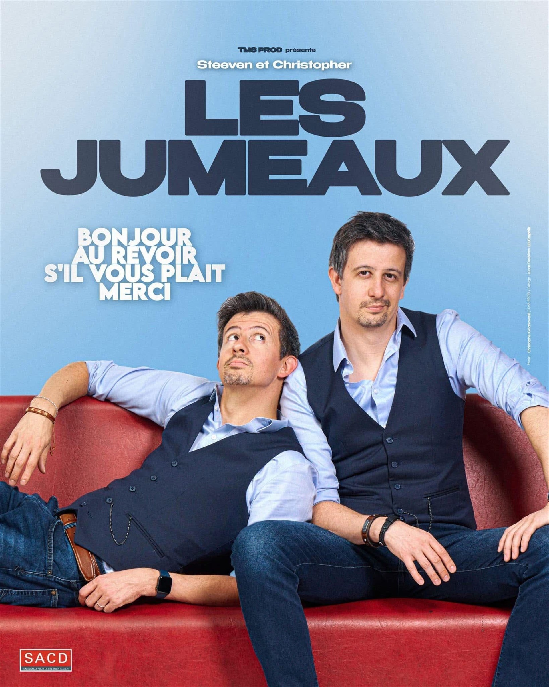 Les Jumeaux dans Bonjour, au revoir, s'il vous plaît, merci