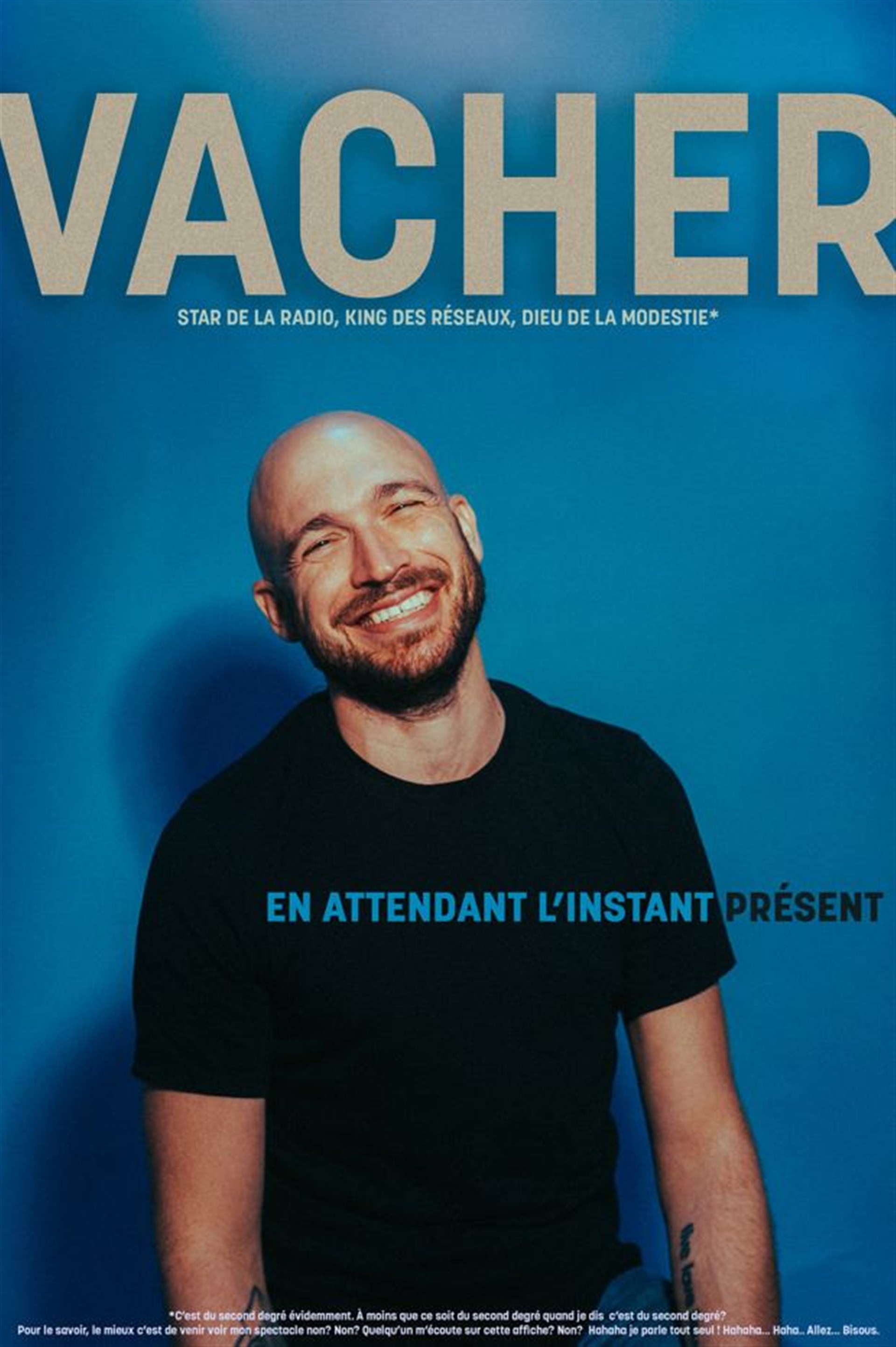 Grégory Vacher dans En attendant l'instant présent