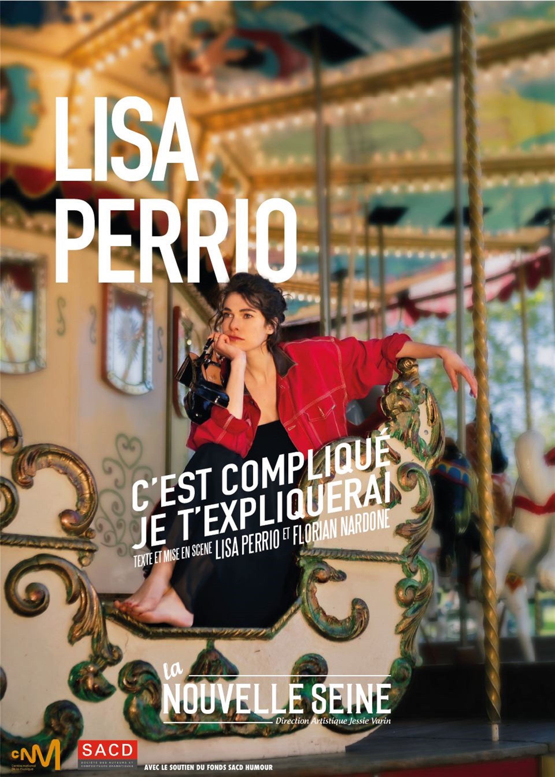 Lisa Perrio dans C'est compliqué, je t'expliquerai