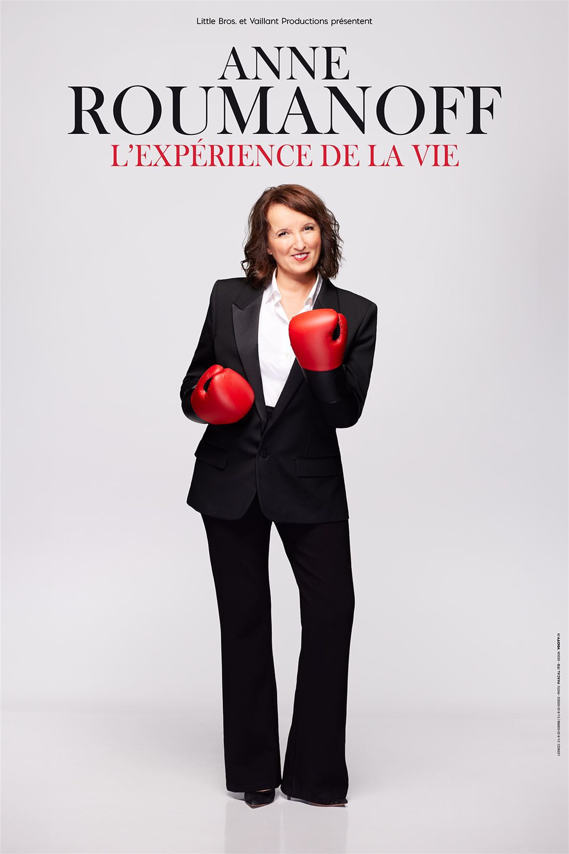 Anne Roumanoff dans L'expérience de la vie