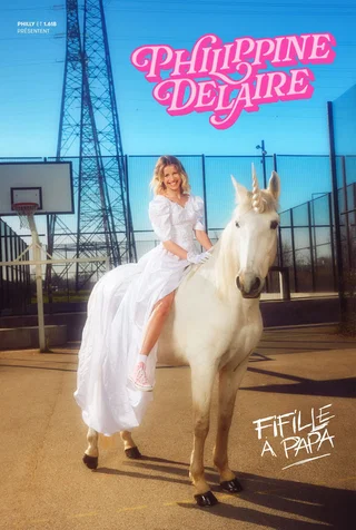 Affiche de Fifille à Papa - Tournée avec Philippine Delaire