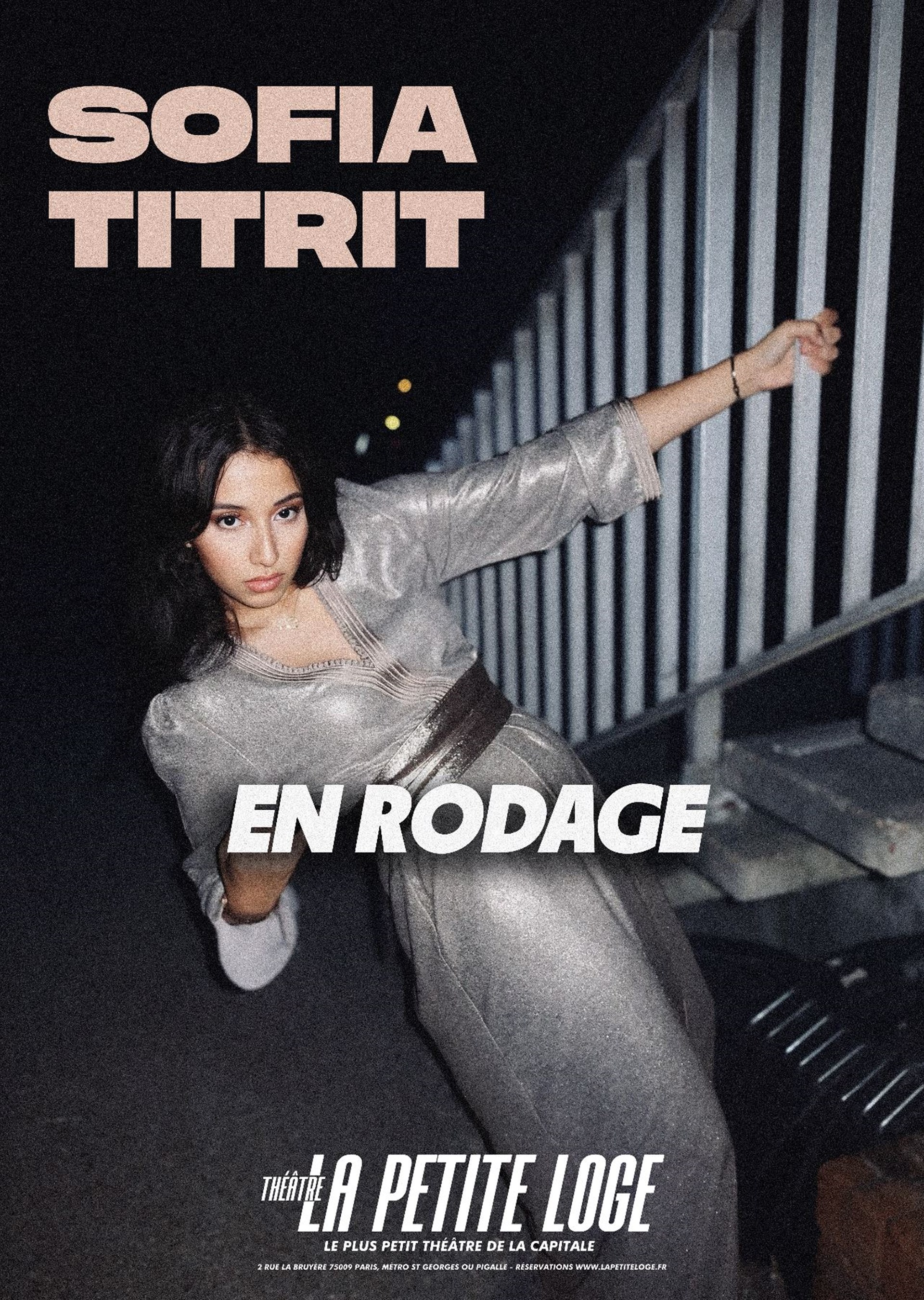 Sofia Titrit en rodage