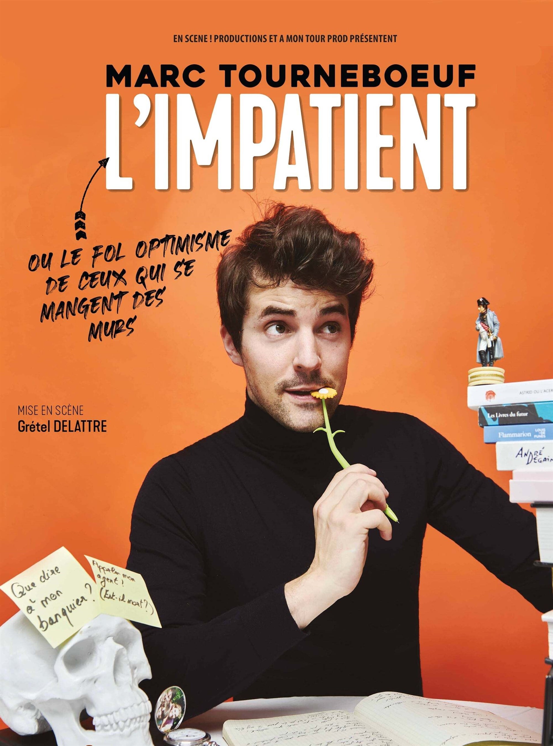 Marc Tourneboeuf dans L'Impatient