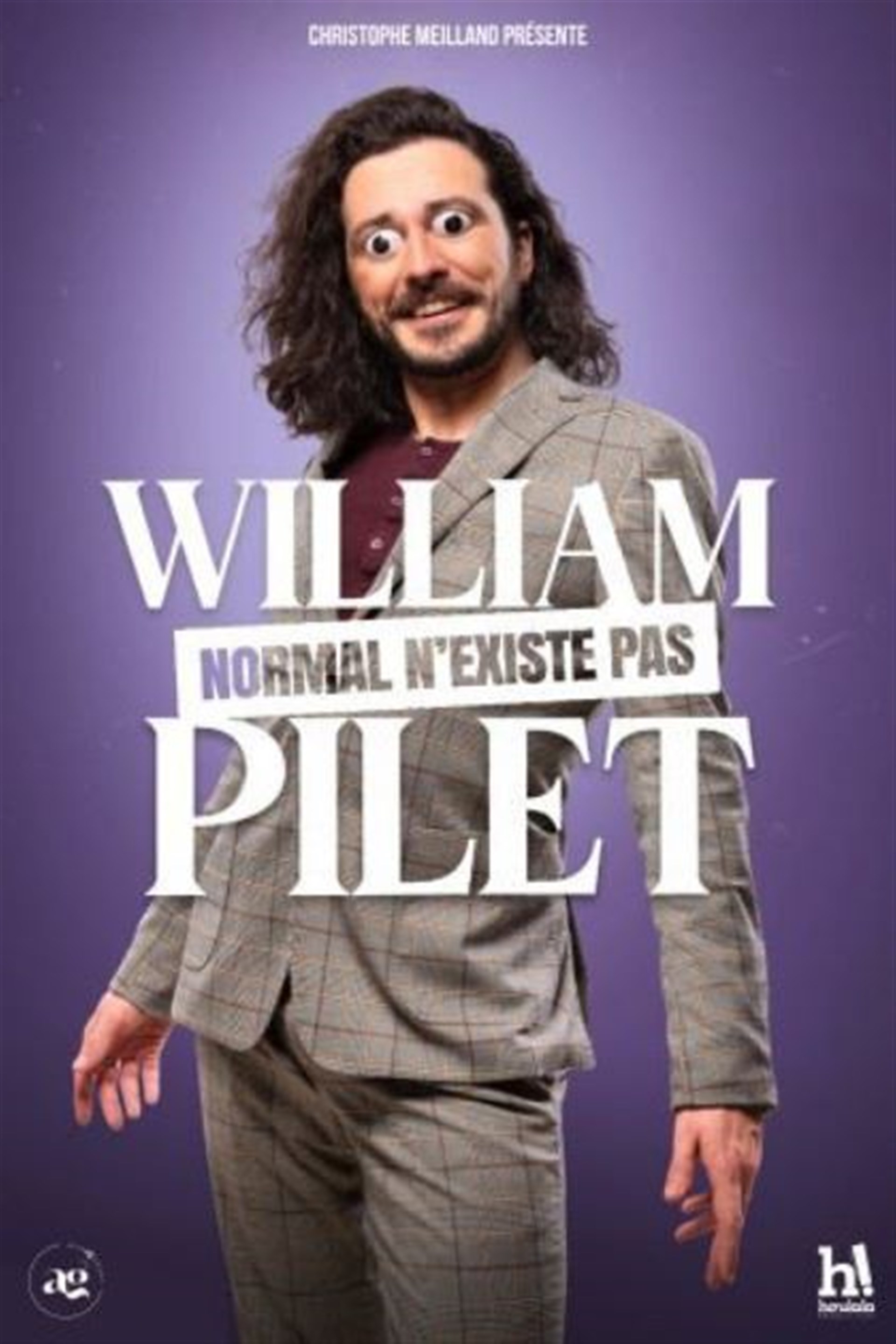 William Pilet dans Normal n'existe pas