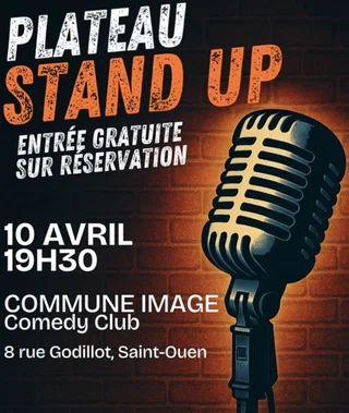 Affiche de Soirée stand-up multitude