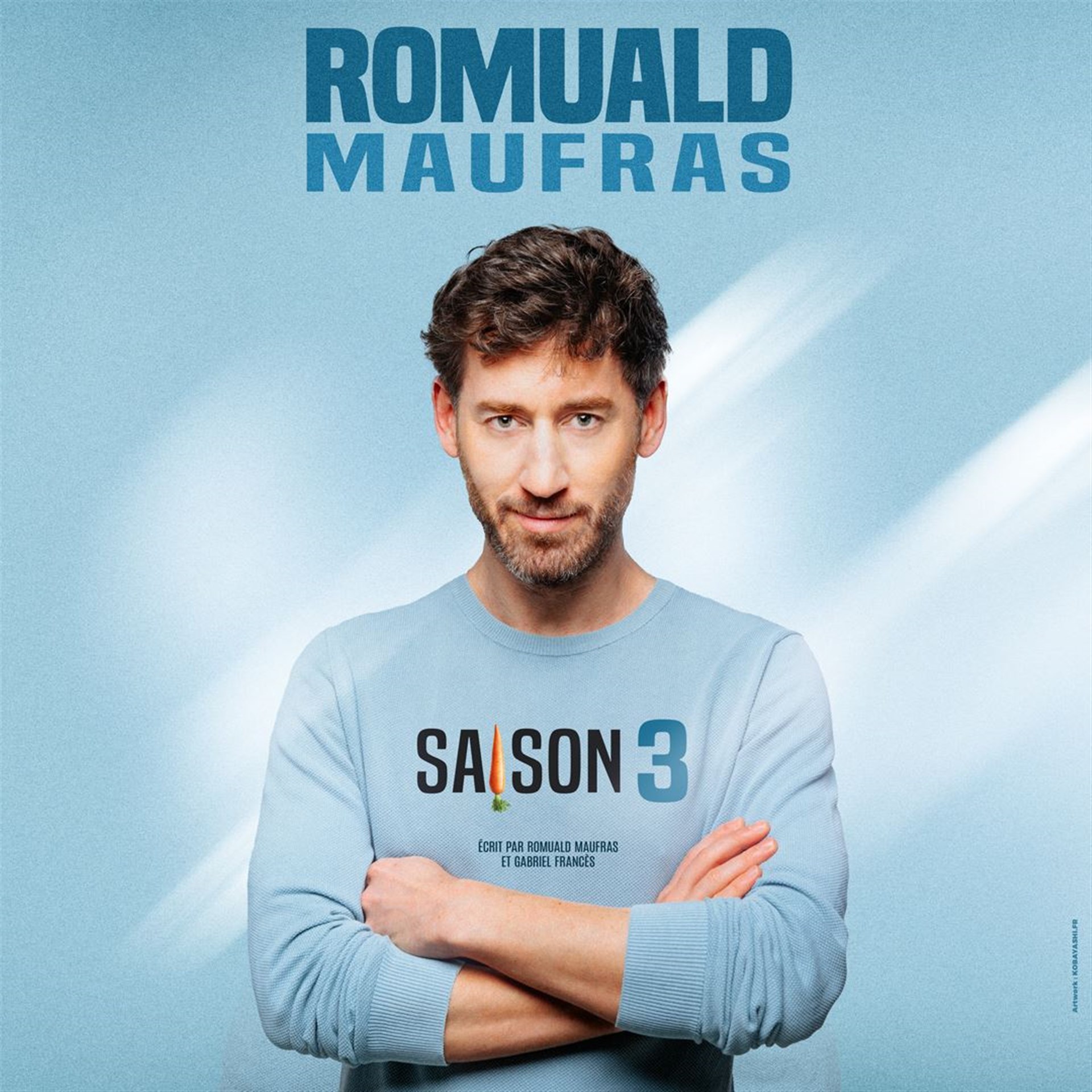 Romuald Maufras dans Saison 3