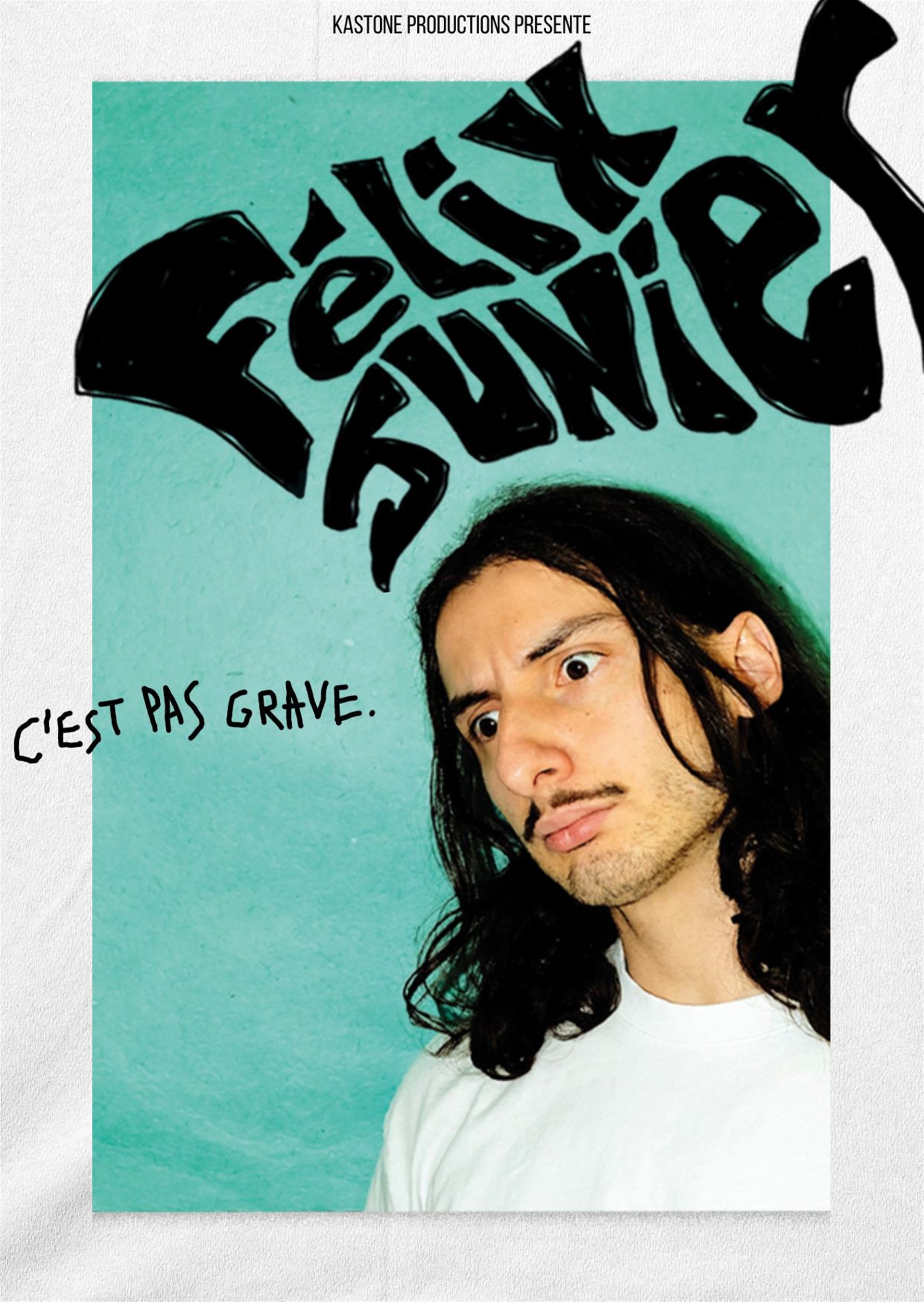 Félix Junier dans Ça marche