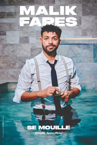 Affiche de En famille avec Malik Fares