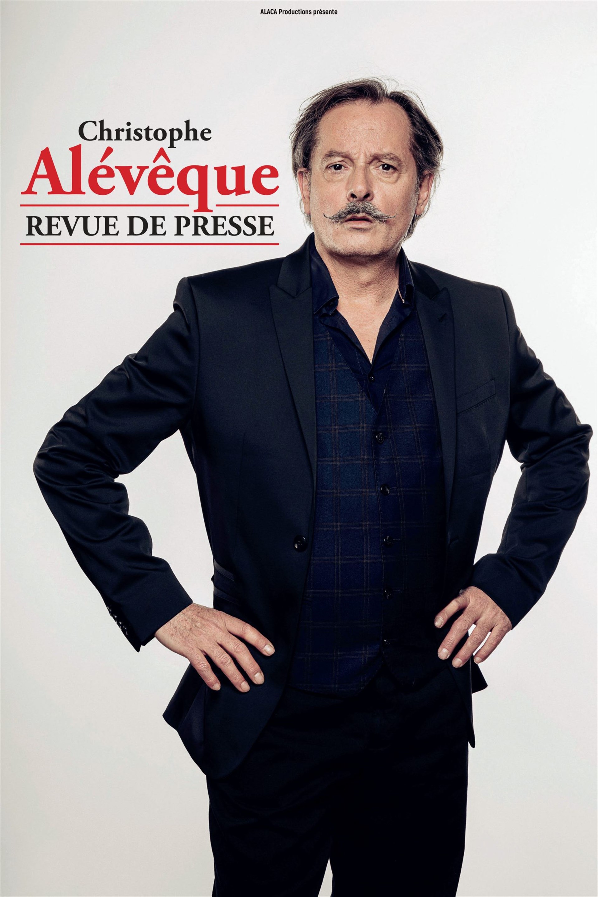 Christophe Alévêque dans Revue de presse
