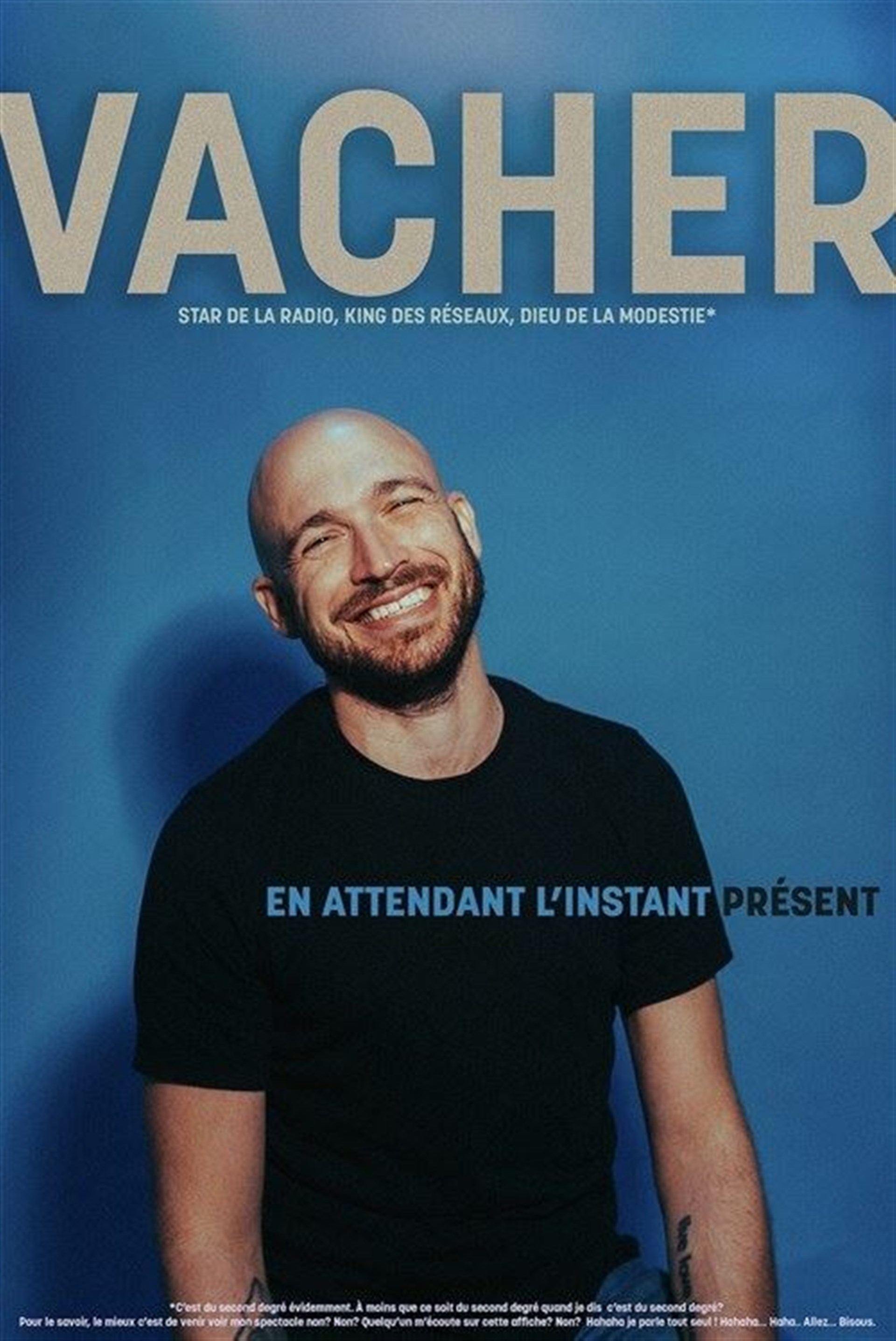 Gregory Vacher dans En attendant l'instant présent