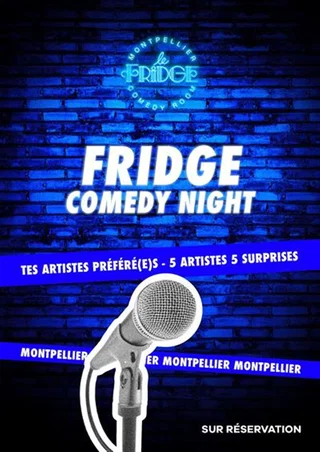 Affiche de Fridge Comedy Night