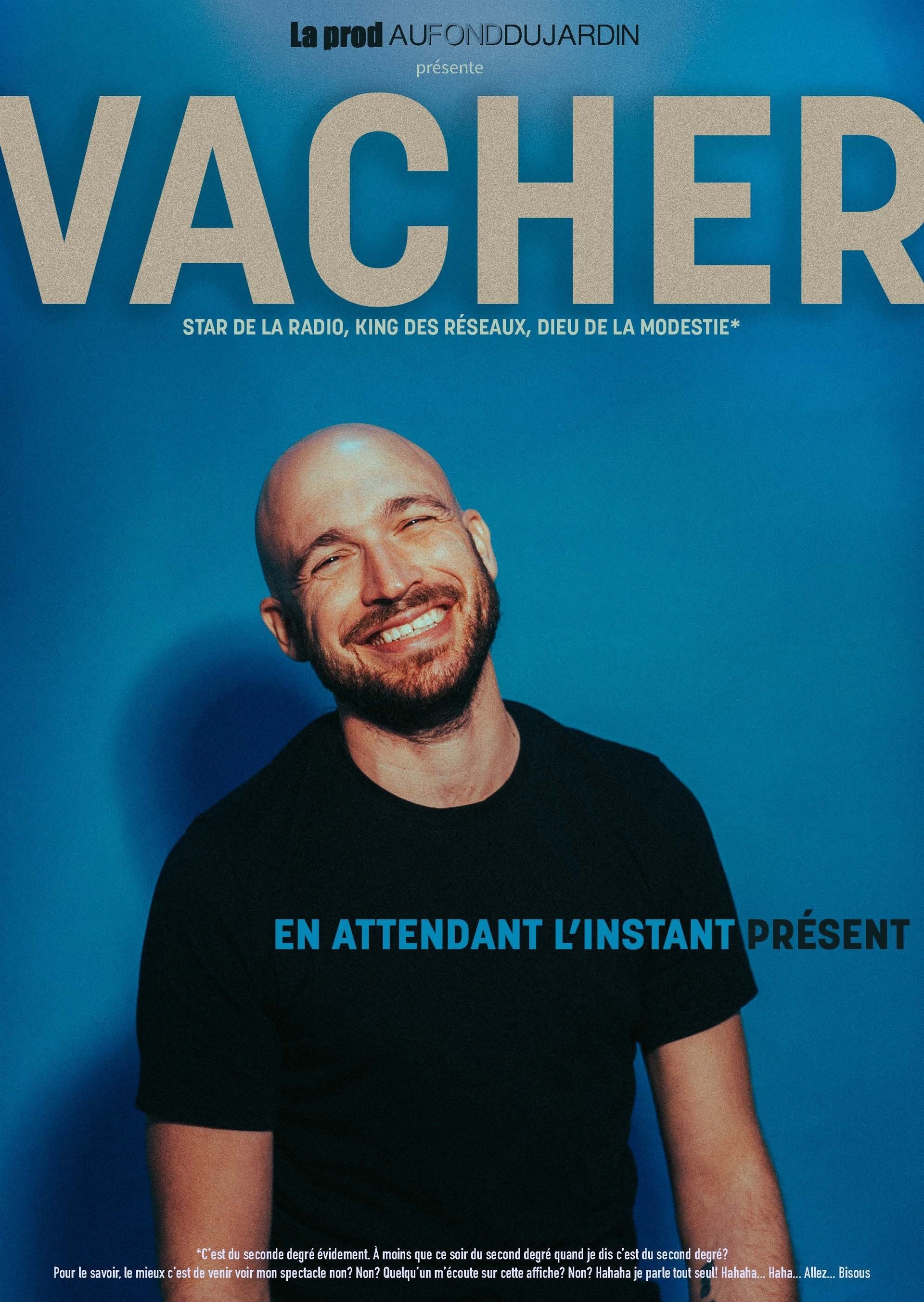 Grégory Vacher dans En attendant l'instant présent