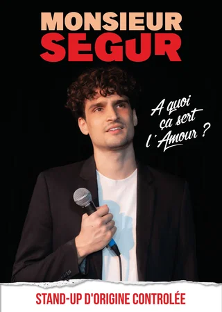 Affiche de À quoi ça sert l'amour ? avec Monsieur Segur