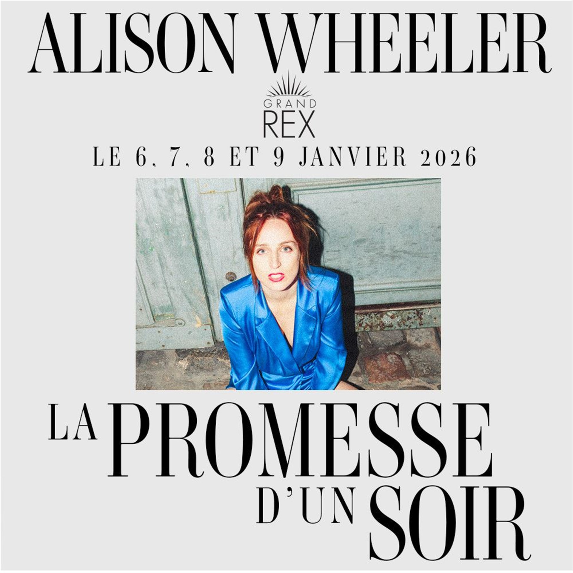 Alison Wheeler dans La promesse d'un soir