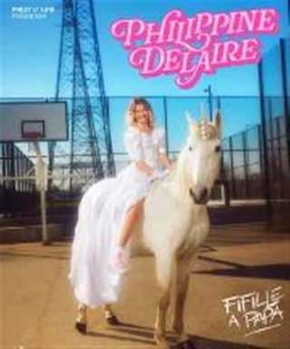 Affiche de Comiques en Scène : Philippine Delaire dans Fille à papa avec Philippine Delaire