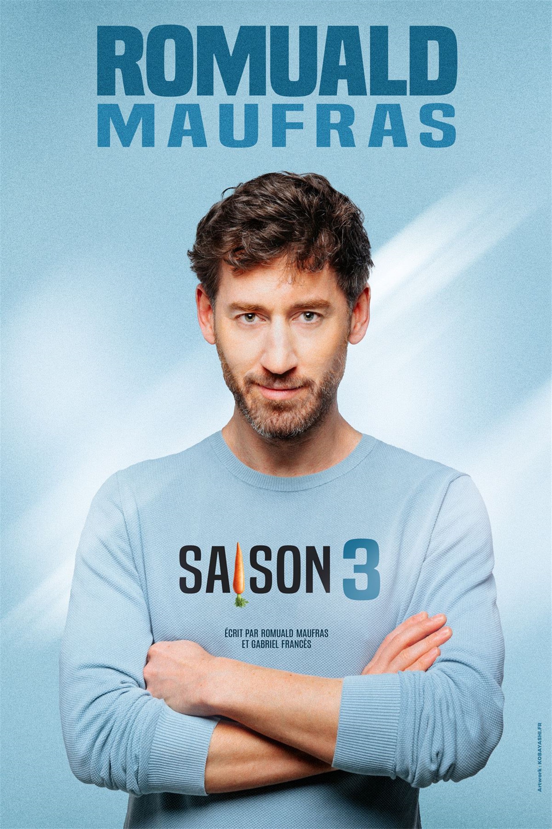 Romuald Maufras dans Saison 3