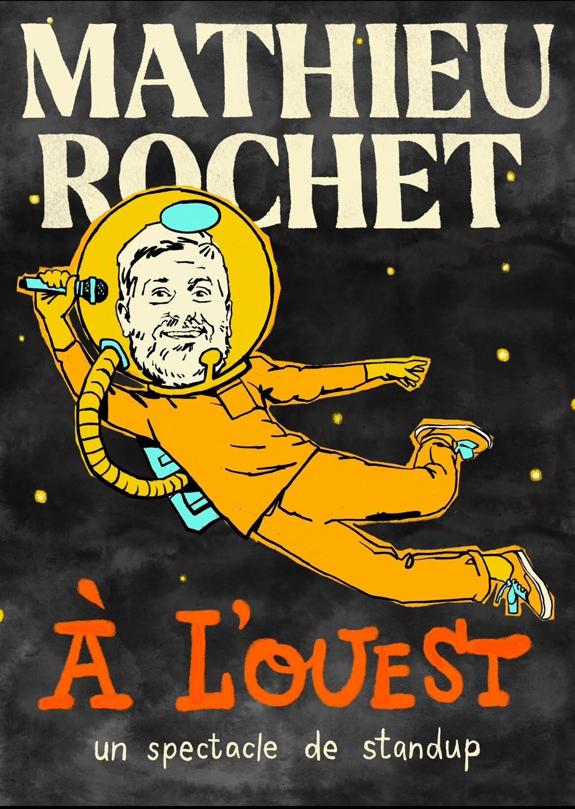 Mathieu Rochet dans A L'Ouest Festival Histoire D'en Rire