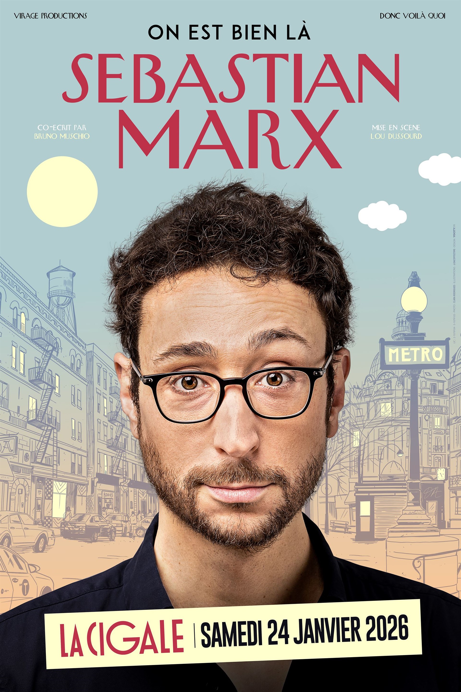 Sebastian Marx dans On est bien là