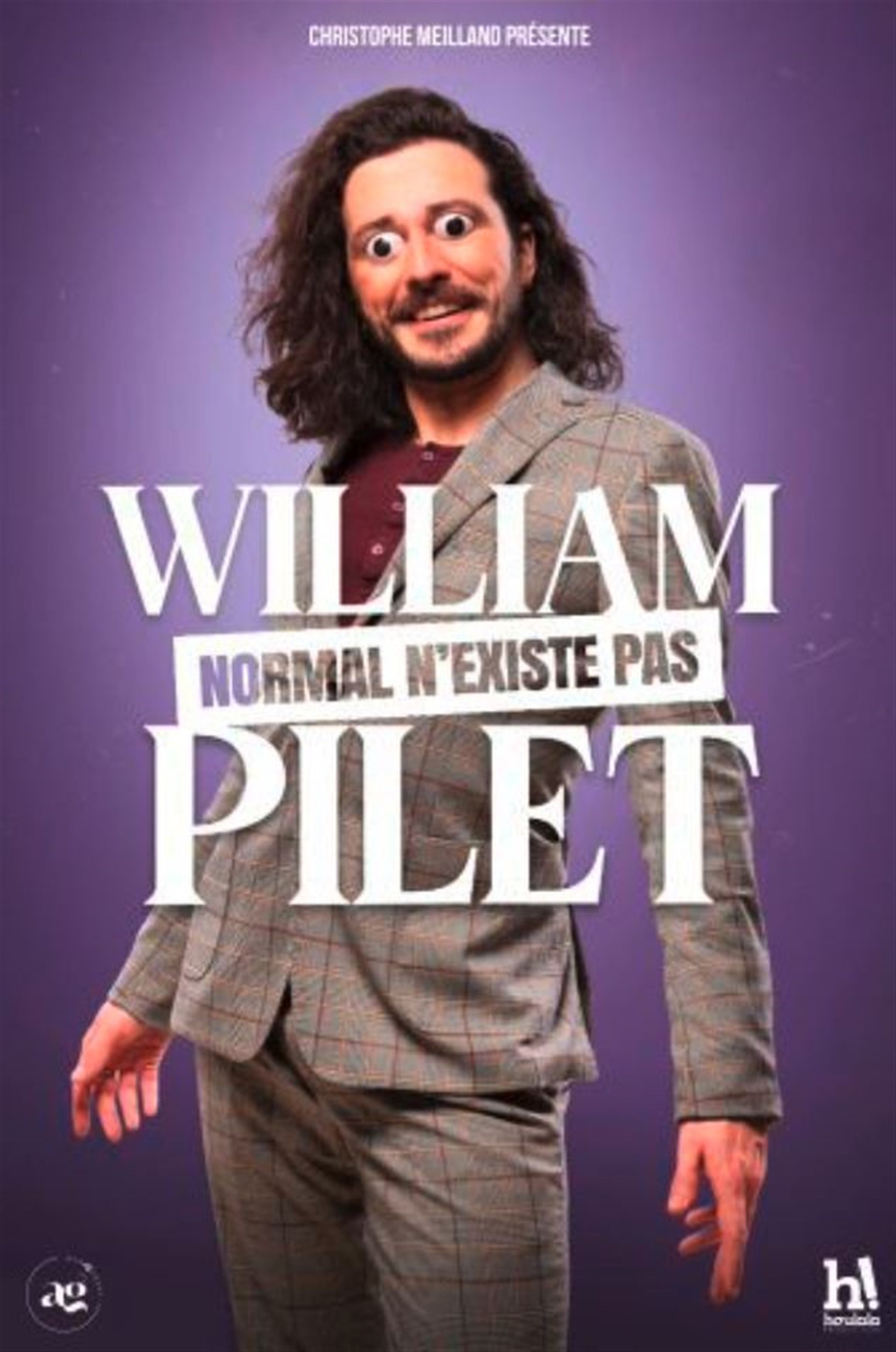 William Pilet dans Normal n'existe pas