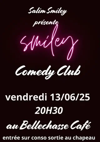 Affiche de Smiley Comedy Club