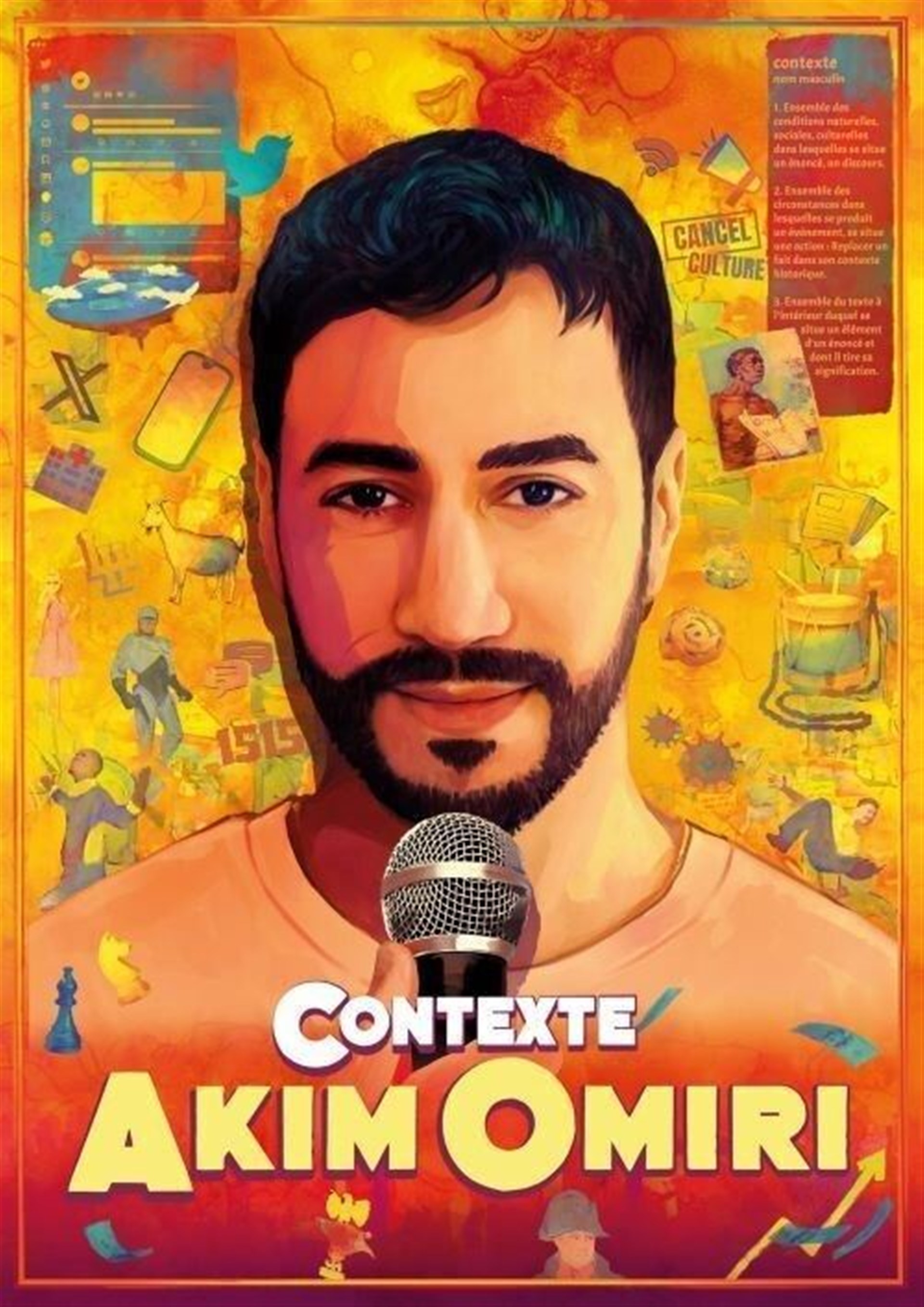 Akim Omiri dans Contexte