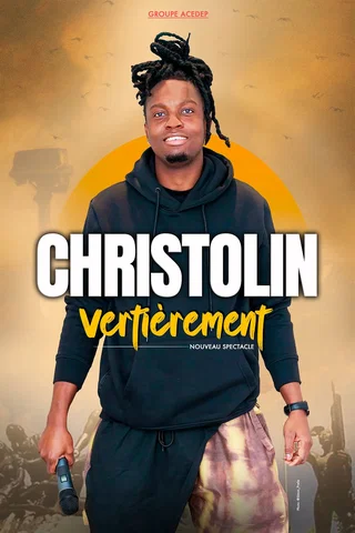 Affiche de Vertièrement avec Christolin