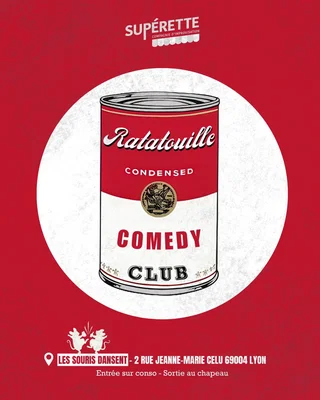 Affiche de Ratatouille Comedy Club