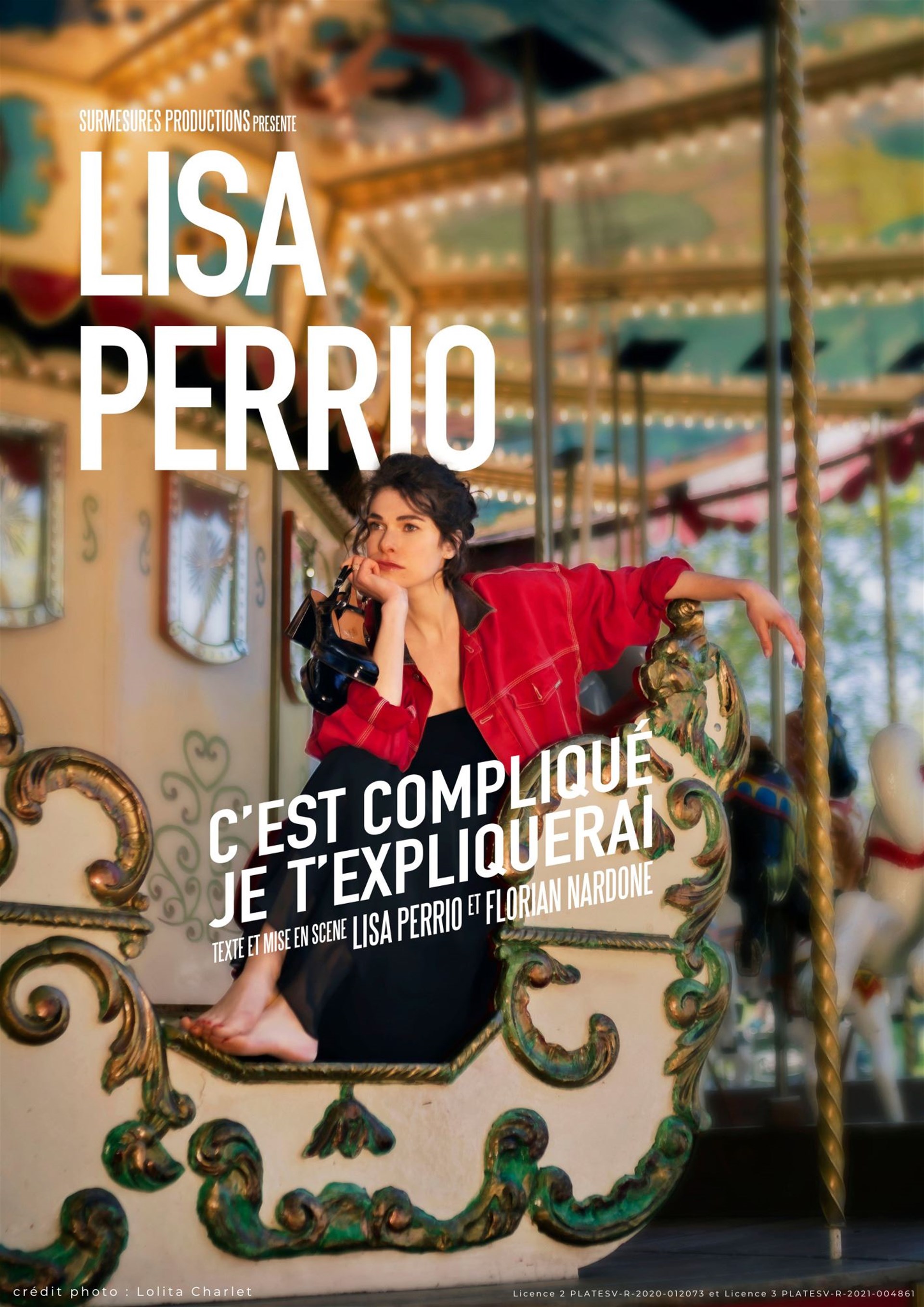 Lisa Perrio dans c'est compliqué je t'expliquerai