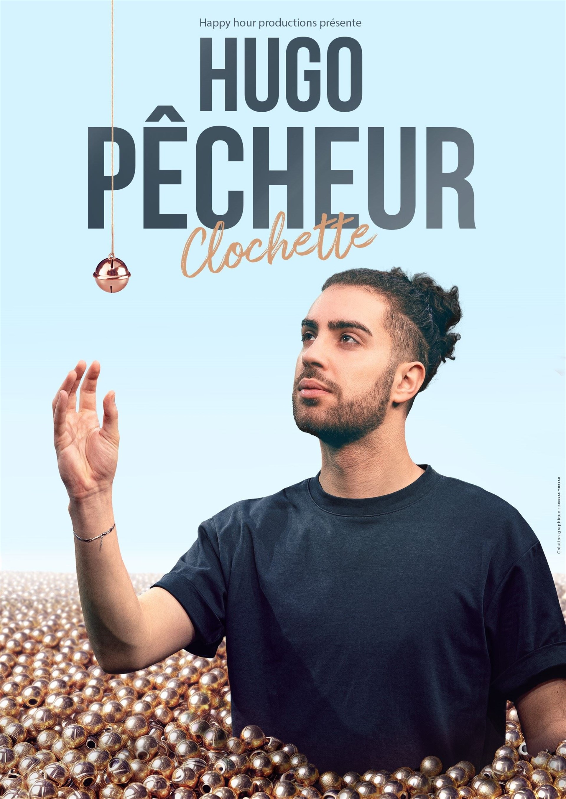 Hugo Pêcheur dans Clochette
