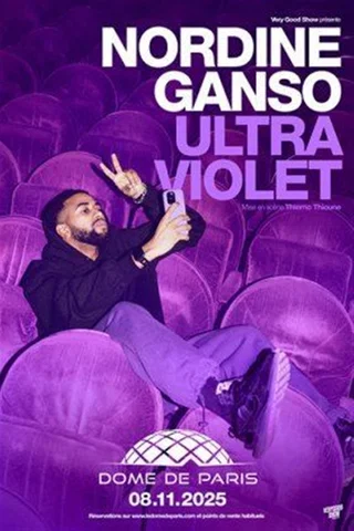 Affiche de Ultra Violet avec Nordine Ganso