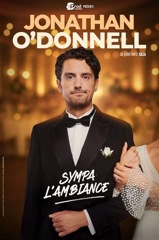 Affiche de Sympa l'Ambiance avec Jonathan O'Donnell