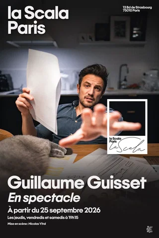 Guillaume guisset en spectacle