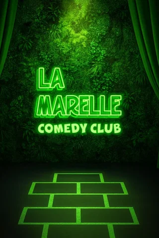 Affiche de La Marelle Verte Comedy Club