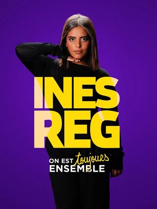 Affiche de Nouveau spectacle avec Inès Reg