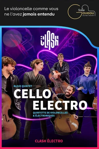 Affiche de Cello Electro