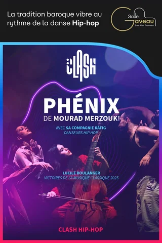 Affiche de Phénix de Mourad Merzouki
