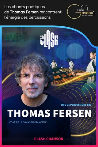 Affiche de Thomas Fersen