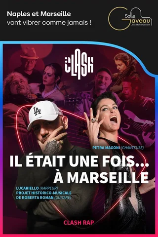 Affiche de Il était une fois... à Marseille