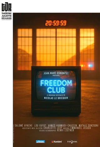 Affiche de Freedom Club