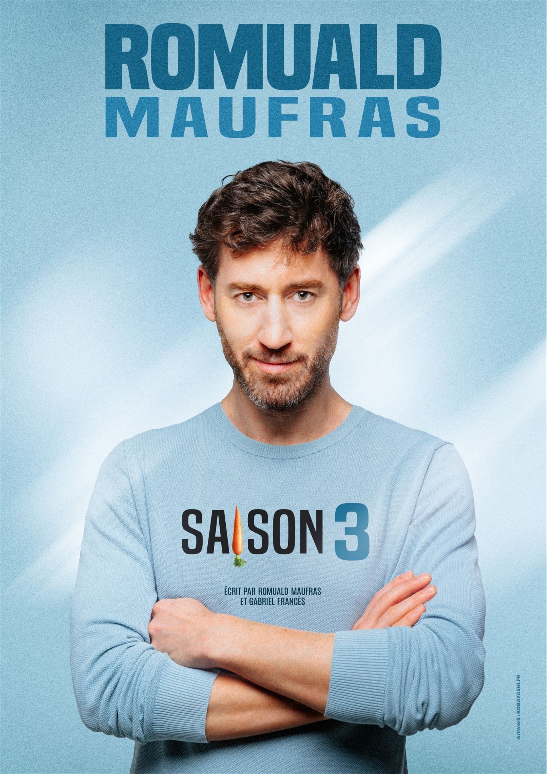 Romuald Maufras dans Saison 3