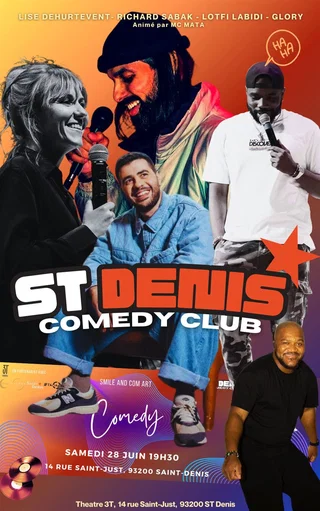 Affiche de Saint-Denis Comedy Club #5