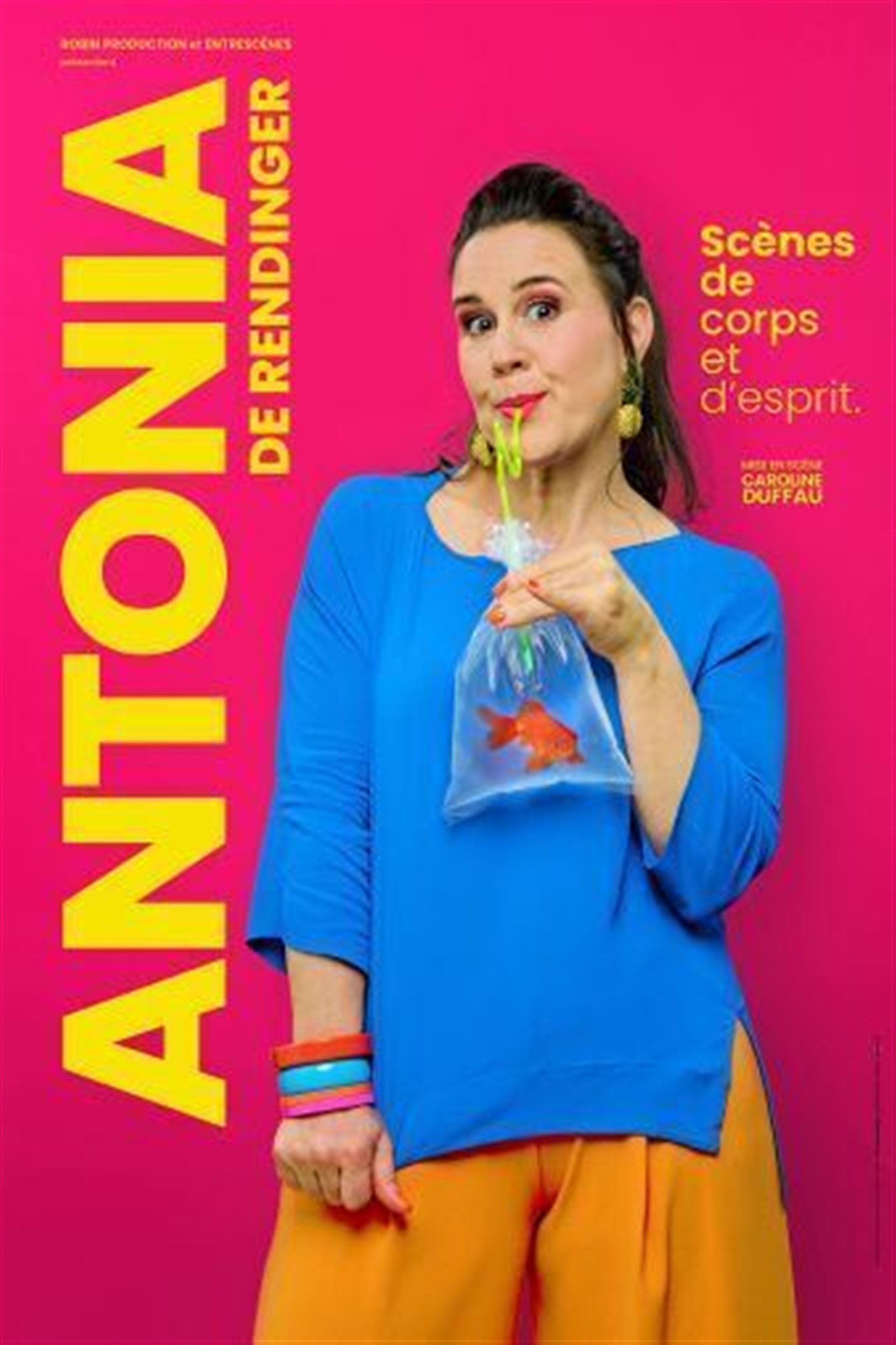 Antonia de Rendinger dans Scène de corps et d'esprit