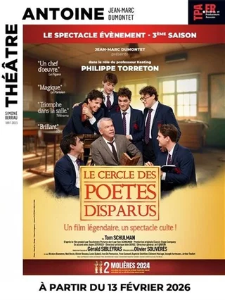 Affiche de Le Cercle des Poètes Disparus