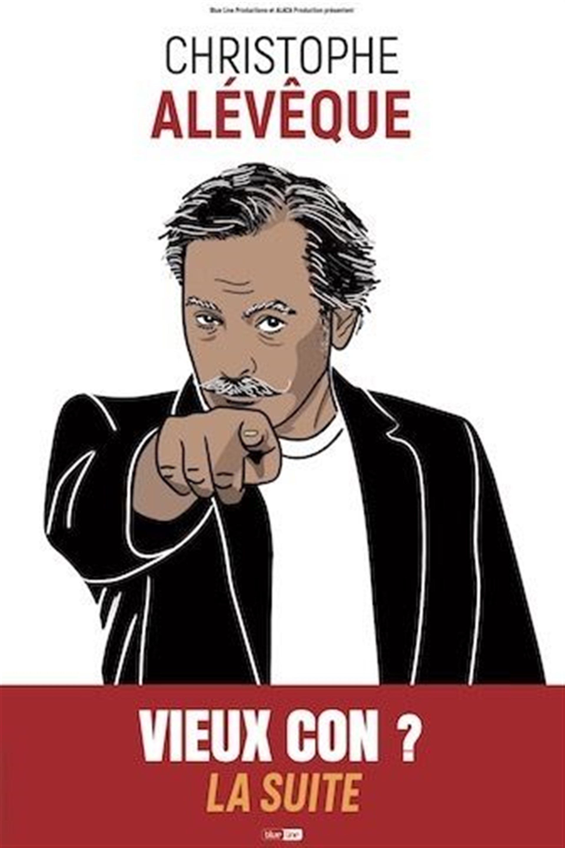 Christophe Alévêque dans Vieux con ? La suite