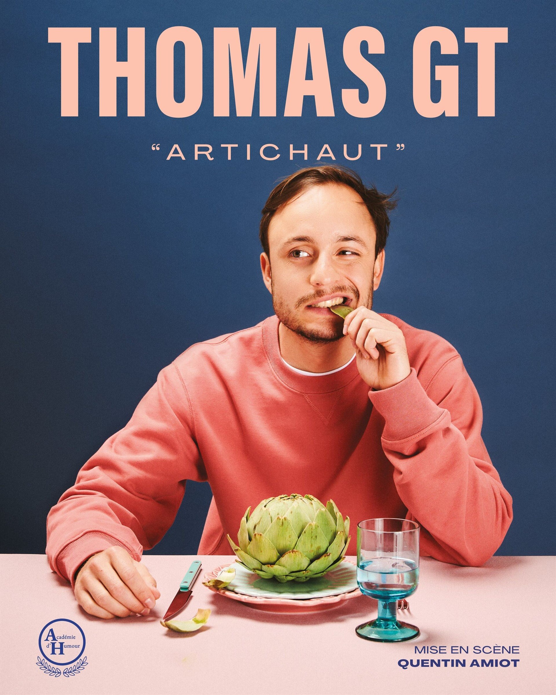Thomas GT dans Artichaut