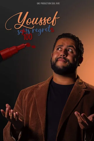 Affiche de 100 regrets avec Youssef le Daron
