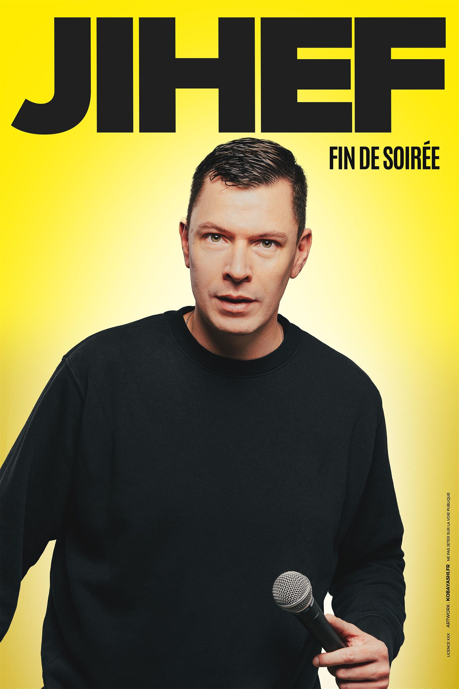 Jihef dans Fin de soirée