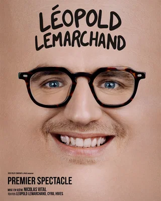 Affiche de Léopold Lemarchand avec Léopold Lemarchand