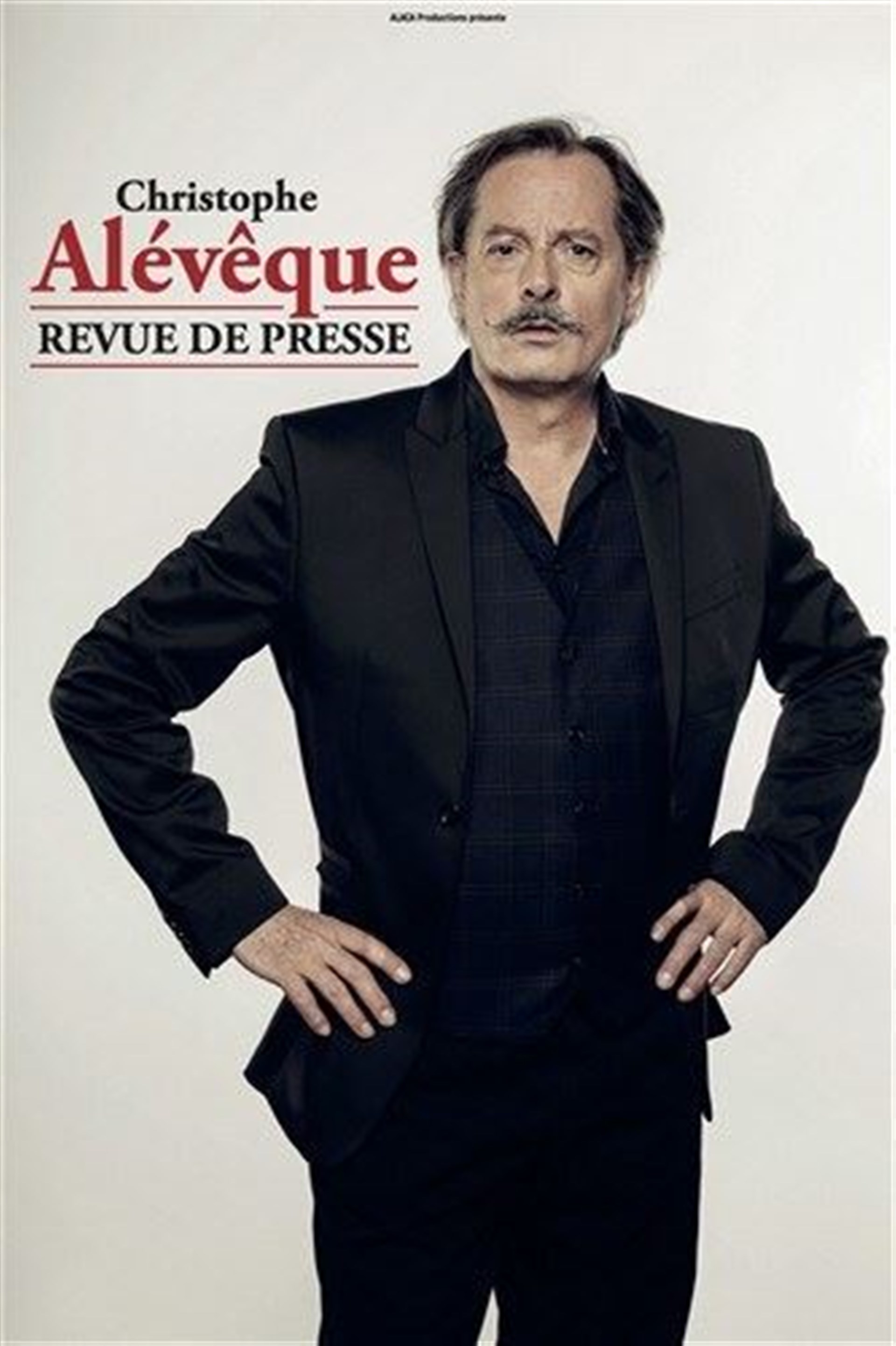 Christophe Alévêque dans Revue de presse