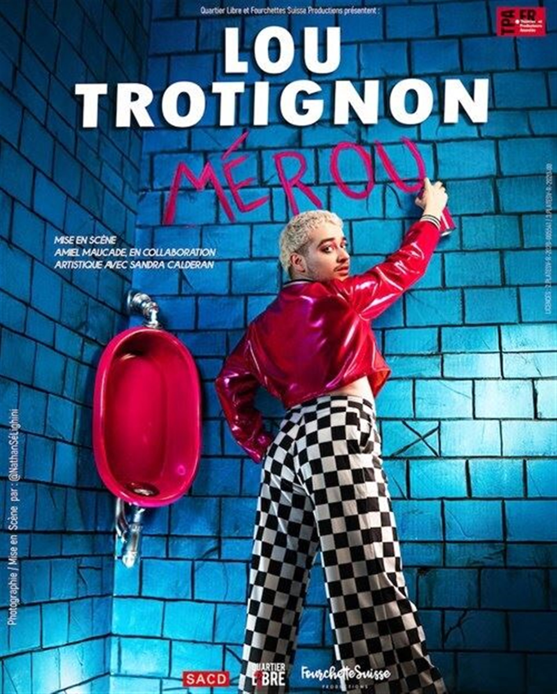 Lou Trotignon dans Mérou